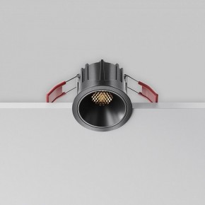 Встраиваемый светильник Maytoni Alfa LED DL043-01-10W3K-RD-B-1 в Ревде - revda.ok-mebel.com | фото 2