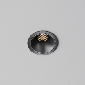 Встраиваемый светильник Maytoni Alfa LED DL043-01-10W3K-RD-B-1 в Ревде - revda.ok-mebel.com | фото 3