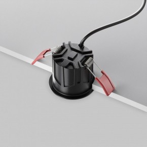 Встраиваемый светильник Maytoni Alfa LED DL043-01-10W3K-RD-B-1 в Ревде - revda.ok-mebel.com | фото 6