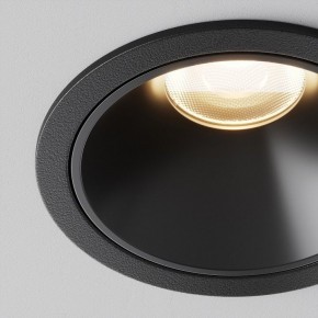 Встраиваемый светильник Maytoni Alfa LED DL043-01-10W3K-RD-B-1 в Ревде - revda.ok-mebel.com | фото 9