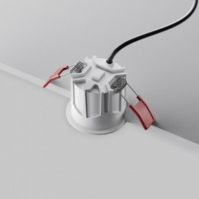 Встраиваемый светильник Maytoni Alfa LED DL043-01-10W3K-RD-W-1 в Ревде - revda.ok-mebel.com | фото 8
