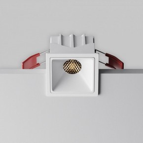 Встраиваемый светильник Maytoni Alfa LED DL043-01-10W3K-SQ-W-1 в Ревде - revda.ok-mebel.com | фото 2