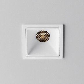 Встраиваемый светильник Maytoni Alfa LED DL043-01-10W3K-SQ-W-1 в Ревде - revda.ok-mebel.com | фото 3