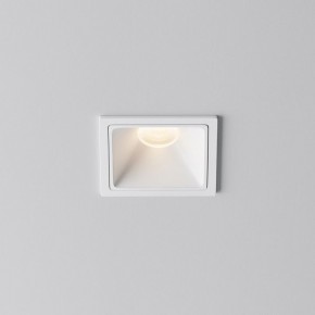 Встраиваемый светильник Maytoni Alfa LED DL043-01-10W3K-SQ-W-1 в Ревде - revda.ok-mebel.com | фото 4