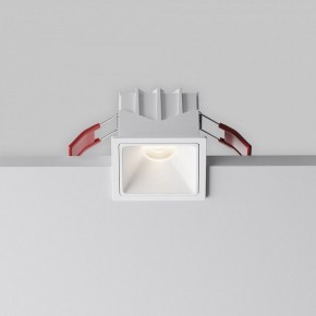 Встраиваемый светильник Maytoni Alfa LED DL043-01-10W4K-SQ-W-1 в Ревде - revda.ok-mebel.com | фото 6
