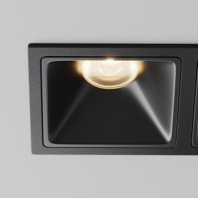 Встраиваемый светильник Maytoni Alfa LED DL043-02-10W3K-SQ-B-1 в Ревде - revda.ok-mebel.com | фото 12