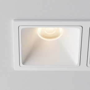 Встраиваемый светильник Maytoni Alfa LED DL043-02-10W3K-SQ-W-1 в Ревде - revda.ok-mebel.com | фото 11