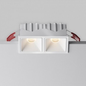 Встраиваемый светильник Maytoni Alfa LED DL043-02-10W3K-SQ-W-1 в Ревде - revda.ok-mebel.com | фото 7