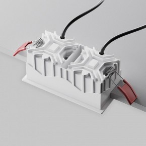 Встраиваемый светильник Maytoni Alfa LED DL043-02-10W3K-SQ-W-1 в Ревде - revda.ok-mebel.com | фото 8