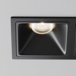 Встраиваемый светильник Maytoni Alfa LED DL043-02-10W4K-SQ-B-1 в Ревде - revda.ok-mebel.com | фото 12