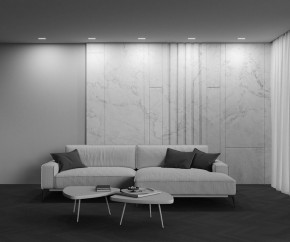 Встраиваемый светильник Maytoni Basis DL066-12W3-6K-W в Ревде - revda.ok-mebel.com | фото 3