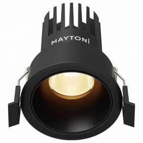 Встраиваемый светильник Maytoni Dip DL115-10W-2.7K-B в Ревде - revda.ok-mebel.com | фото