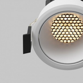 Встраиваемый светильник Maytoni Dip DL115-10W-2.7K-W в Ревде - revda.ok-mebel.com | фото 12