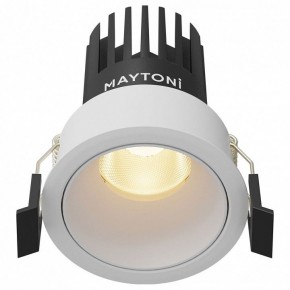 Встраиваемый светильник Maytoni Dip DL115-10W-2.7K-W в Ревде - revda.ok-mebel.com | фото 2