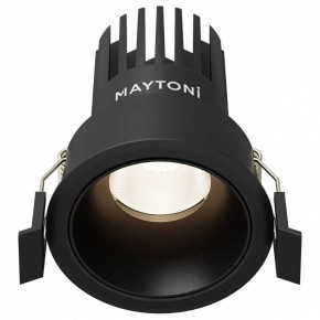 Встраиваемый светильник Maytoni Dip DL115-10W-4K-B в Ревде - revda.ok-mebel.com | фото