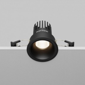 Встраиваемый светильник Maytoni Dip DL115-10W-4K-B в Ревде - revda.ok-mebel.com | фото 6