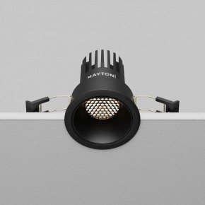 Встраиваемый светильник Maytoni Dip DL115-10W-4K-B в Ревде - revda.ok-mebel.com | фото 7