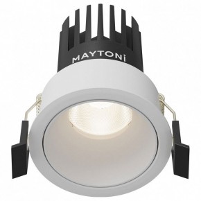 Встраиваемый светильник Maytoni Dip DL115-10W-4K-W в Ревде - revda.ok-mebel.com | фото