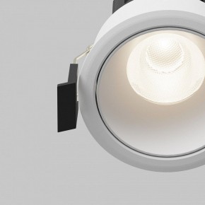 Встраиваемый светильник Maytoni Dip DL115-10W-4K-W в Ревде - revda.ok-mebel.com | фото 11