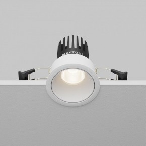 Встраиваемый светильник Maytoni Dip DL115-10W-4K-W в Ревде - revda.ok-mebel.com | фото 5