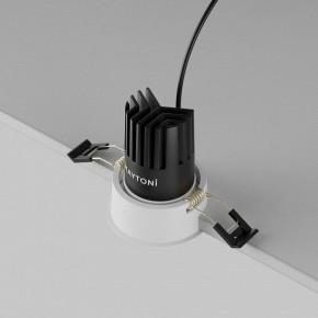 Встраиваемый светильник Maytoni Dip DL115-10W-4K-W в Ревде - revda.ok-mebel.com | фото 6