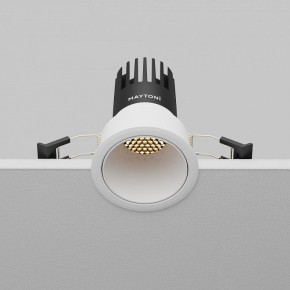 Встраиваемый светильник Maytoni Dip DL116-10W-2.7K-W в Ревде - revda.ok-mebel.com | фото 7