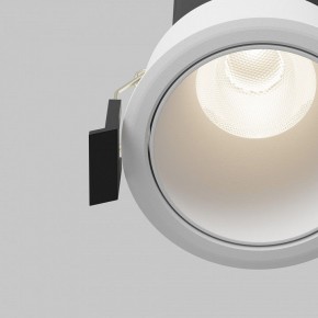 Встраиваемый светильник Maytoni Dip DL116-10W-4K-W в Ревде - revda.ok-mebel.com | фото 11
