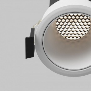 Встраиваемый светильник Maytoni Dip DL116-10W-4K-W в Ревде - revda.ok-mebel.com | фото 12