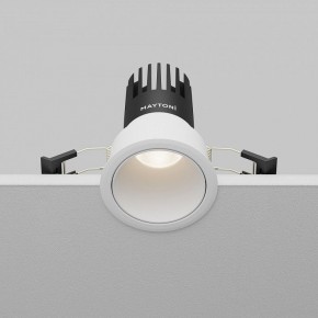 Встраиваемый светильник Maytoni Dip DL116-10W-4K-W в Ревде - revda.ok-mebel.com | фото 5