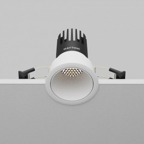 Встраиваемый светильник Maytoni Dip DL116-10W-4K-W в Ревде - revda.ok-mebel.com | фото 7