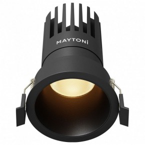 Встраиваемый светильник Maytoni Dip DL118-15W-2.7K-B в Ревде - revda.ok-mebel.com | фото