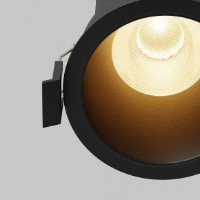 Встраиваемый светильник Maytoni Dip DL118-15W-2.7K-B в Ревде - revda.ok-mebel.com | фото 11
