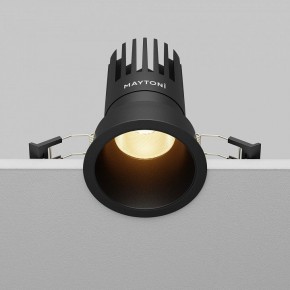 Встраиваемый светильник Maytoni Dip DL118-15W-2.7K-B в Ревде - revda.ok-mebel.com | фото 5