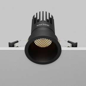 Встраиваемый светильник Maytoni Dip DL118-15W-2.7K-B в Ревде - revda.ok-mebel.com | фото 6