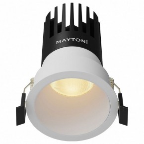 Встраиваемый светильник Maytoni Dip DL118-15W-2.7K-W в Ревде - revda.ok-mebel.com | фото