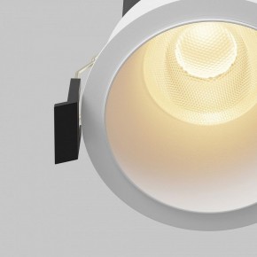 Встраиваемый светильник Maytoni Dip DL118-15W-2.7K-W в Ревде - revda.ok-mebel.com | фото 11
