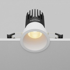 Встраиваемый светильник Maytoni Dip DL118-15W-2.7K-W в Ревде - revda.ok-mebel.com | фото 5