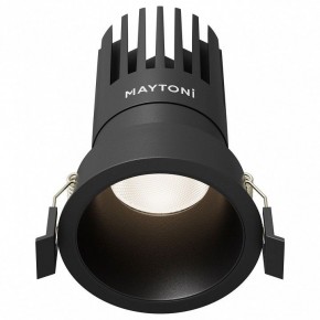 Встраиваемый светильник Maytoni Dip DL118-15W-4K-B в Ревде - revda.ok-mebel.com | фото
