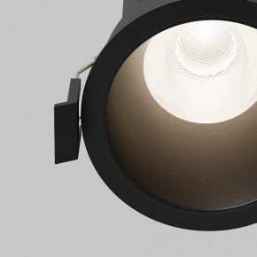 Встраиваемый светильник Maytoni Dip DL118-15W-4K-B в Ревде - revda.ok-mebel.com | фото 11