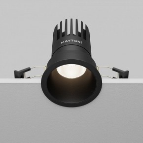 Встраиваемый светильник Maytoni Dip DL118-15W-4K-B в Ревде - revda.ok-mebel.com | фото 5