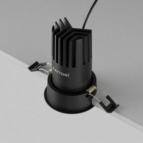 Встраиваемый светильник Maytoni Dip DL118-15W-4K-B в Ревде - revda.ok-mebel.com | фото 6