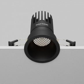 Встраиваемый светильник Maytoni Dip DL118-15W-4K-B в Ревде - revda.ok-mebel.com | фото 7