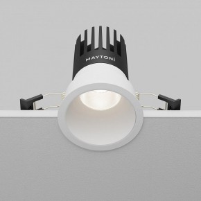 Встраиваемый светильник Maytoni Dip DL118-15W-4K-W в Ревде - revda.ok-mebel.com | фото 5
