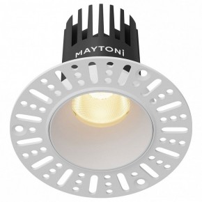 Встраиваемый светильник Maytoni Dip DL119-10W-2.7K-TRS-W в Ревде - revda.ok-mebel.com | фото