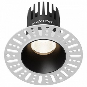 Встраиваемый светильник Maytoni Dip DL119-10W-4K-TRS-B в Ревде - revda.ok-mebel.com | фото