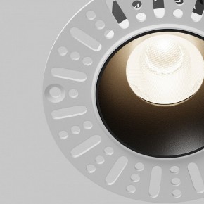 Встраиваемый светильник Maytoni Dip DL119-10W-4K-TRS-B в Ревде - revda.ok-mebel.com | фото 10