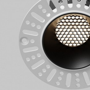 Встраиваемый светильник Maytoni Dip DL119-10W-4K-TRS-B в Ревде - revda.ok-mebel.com | фото 11
