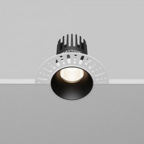 Встраиваемый светильник Maytoni Dip DL119-10W-4K-TRS-B в Ревде - revda.ok-mebel.com | фото 4