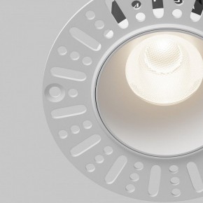 Встраиваемый светильник Maytoni Dip DL119-10W-4K-TRS-W в Ревде - revda.ok-mebel.com | фото 10