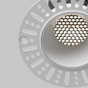 Встраиваемый светильник Maytoni Dip DL119-10W-4K-TRS-W в Ревде - revda.ok-mebel.com | фото 11